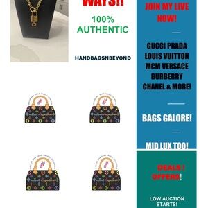 Handbags And Beyond Flyer Share And Like!!